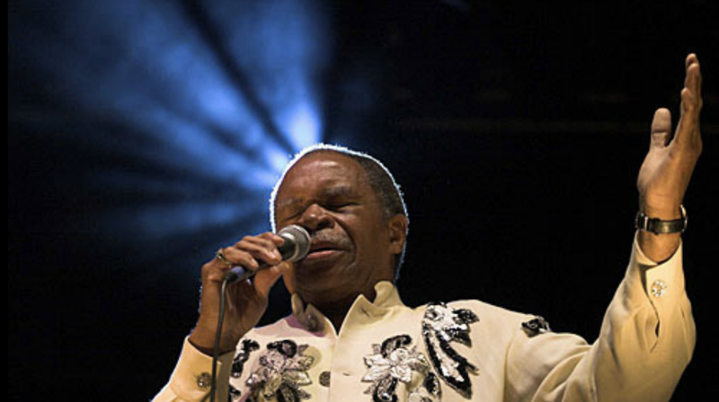 Otis Clay at the Rapperswil Blues and Roots Festival in Rapperswil, Switzerland, in 2007Dragan Tasic/otisclay.net